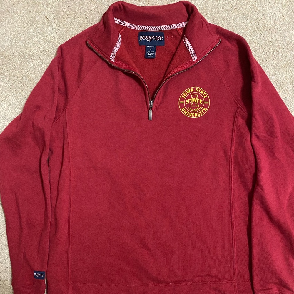 ISU Jansport 1/4 Zip